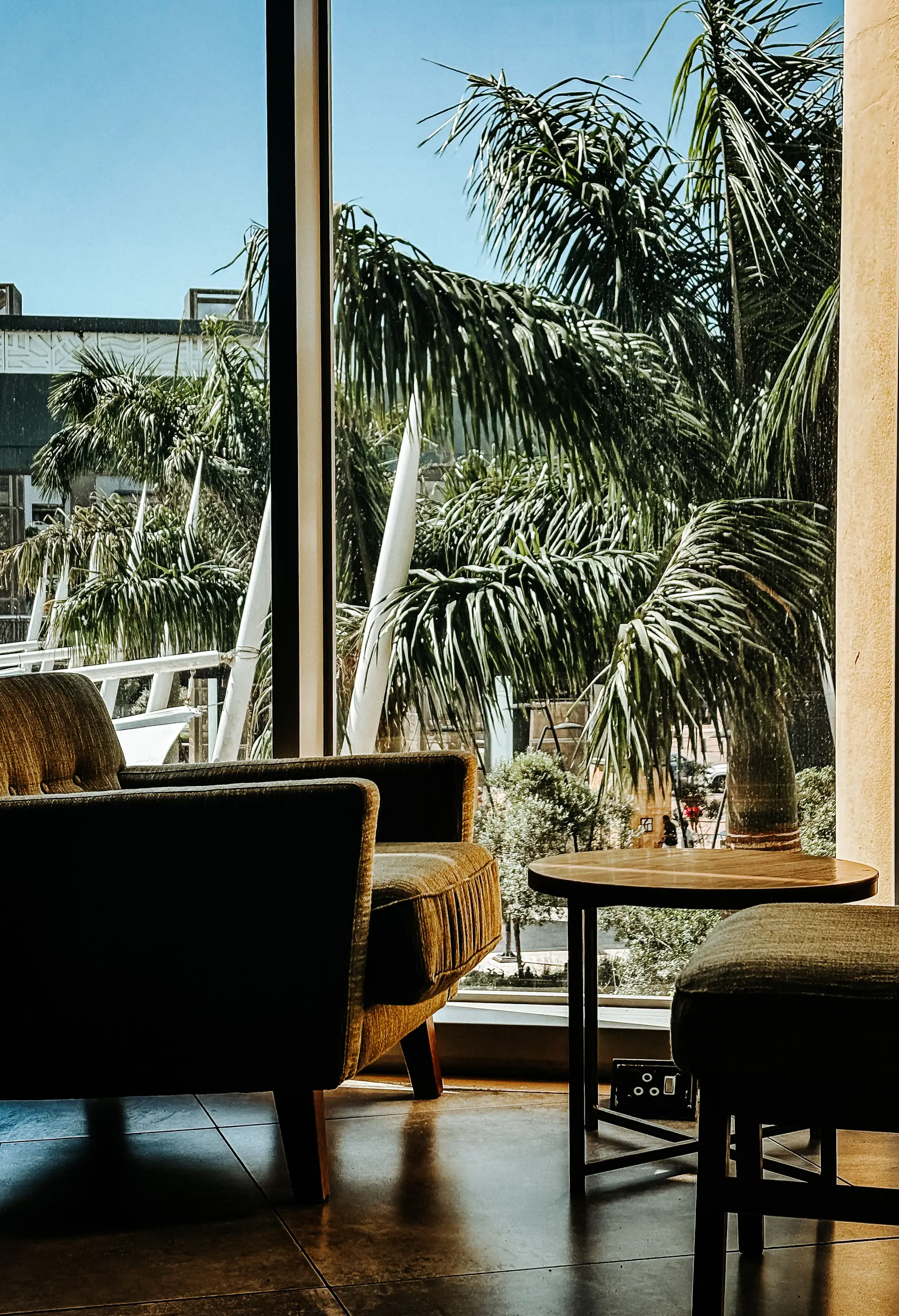 Calm relaxation area at PraverianHotelStay